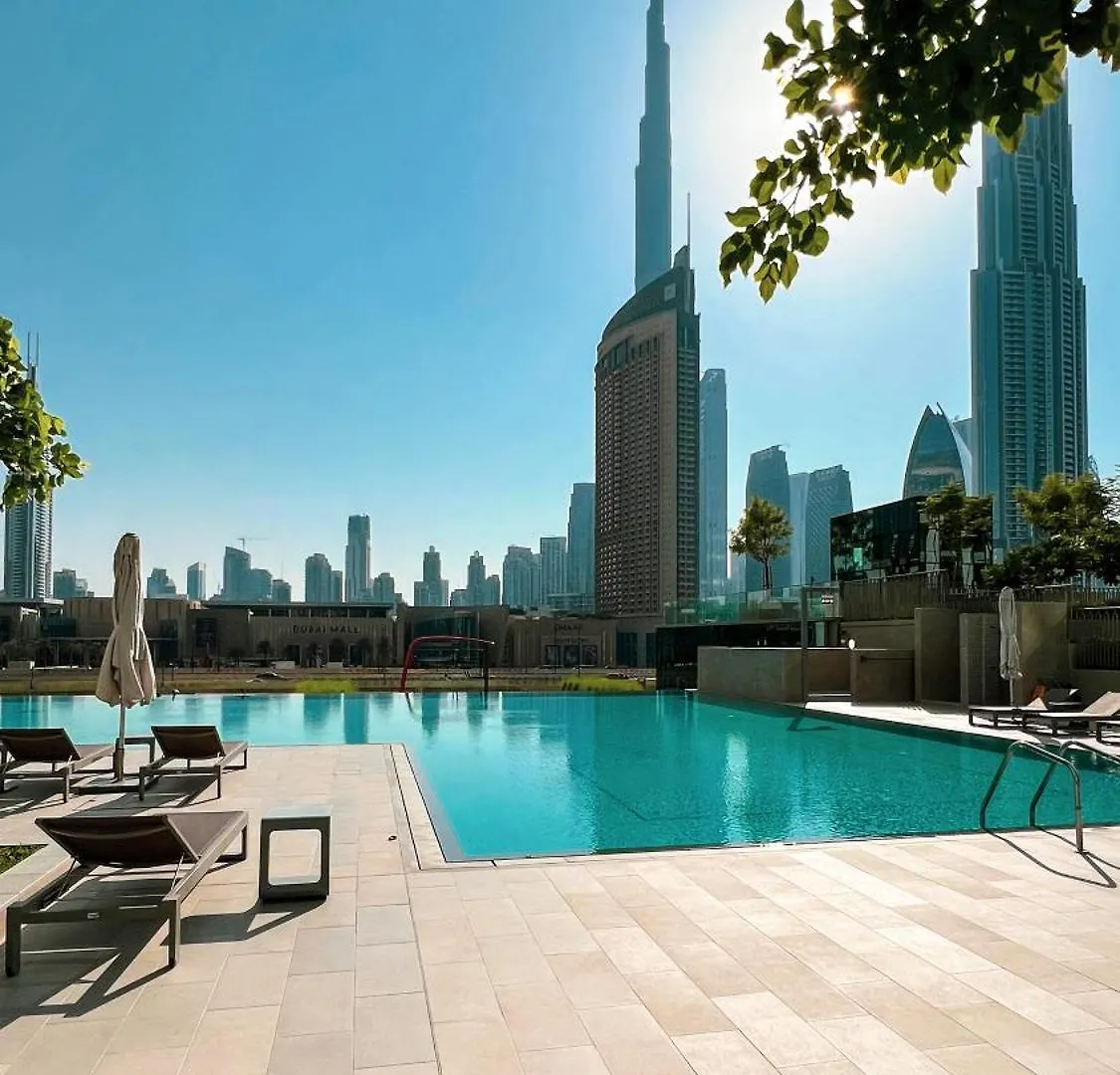 2Br With Full Burj View And Direct Access To Dubai Mall Apartment 0*,