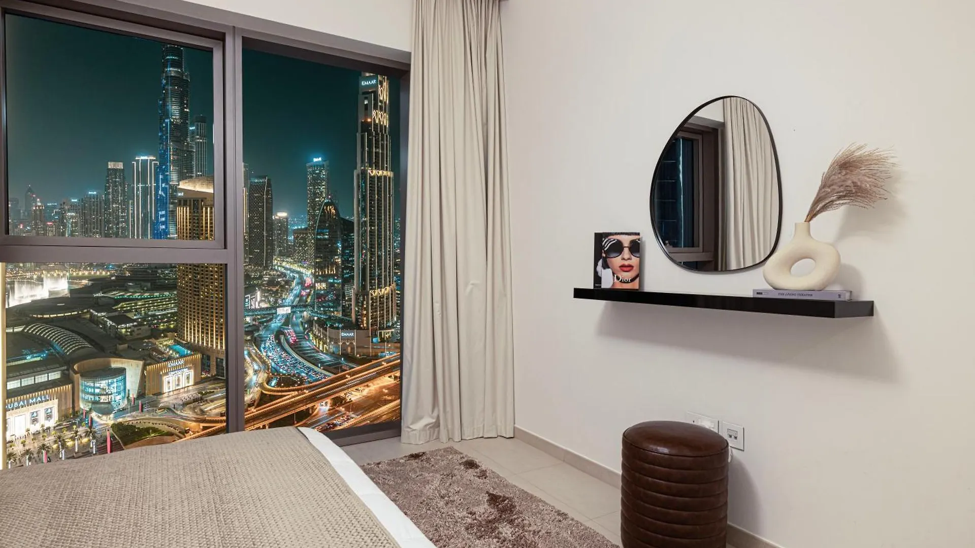 2Br With Full Burj View And Direct Access To Dubai Mall Apartment United Arab Emirates