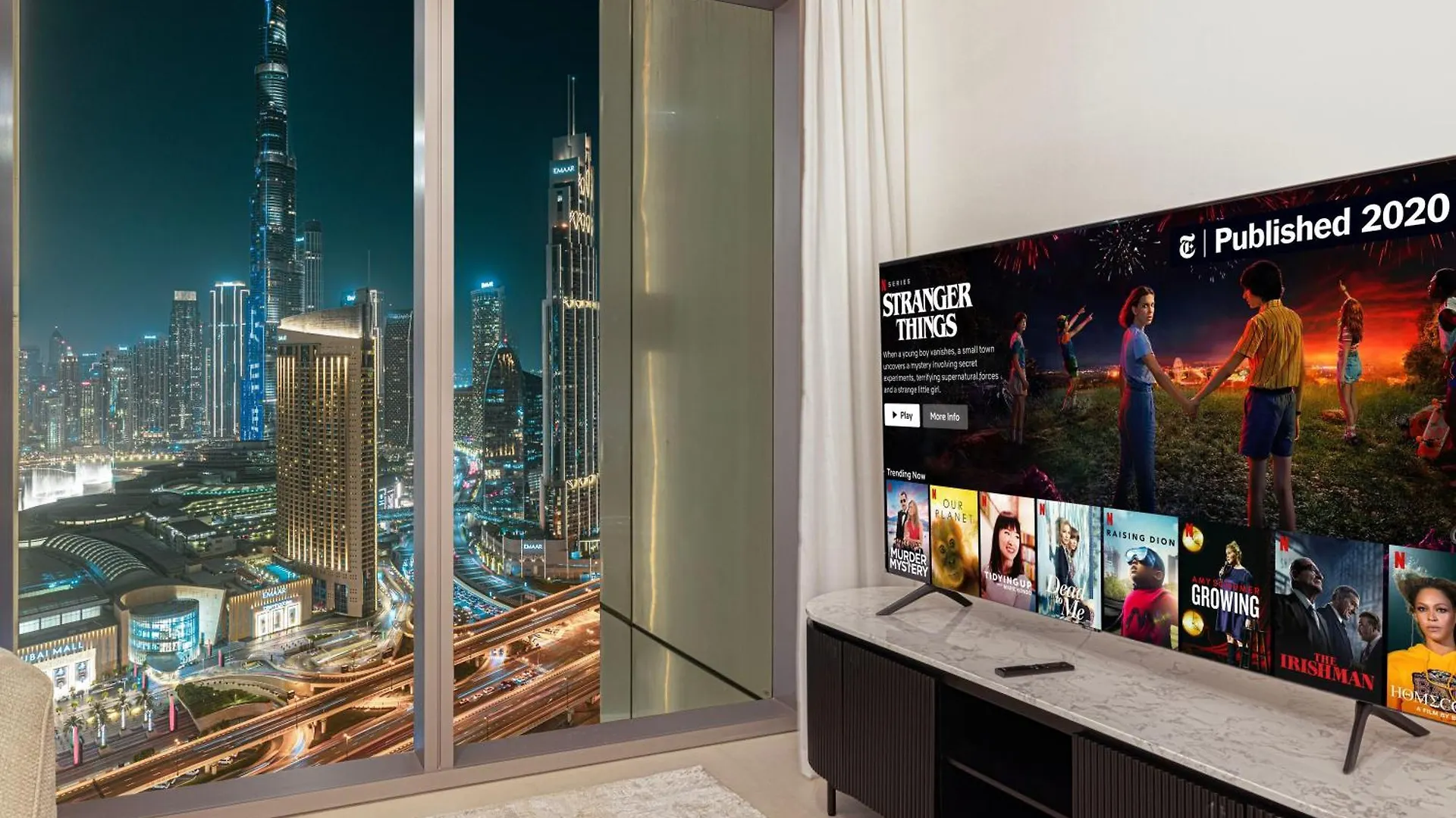 2Br With Full Burj View And Direct Access To Dubai Mall Apartment