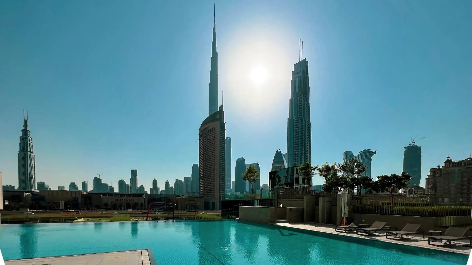 2Br With Full Burj View And Direct Access To Dubai Mall Apartment