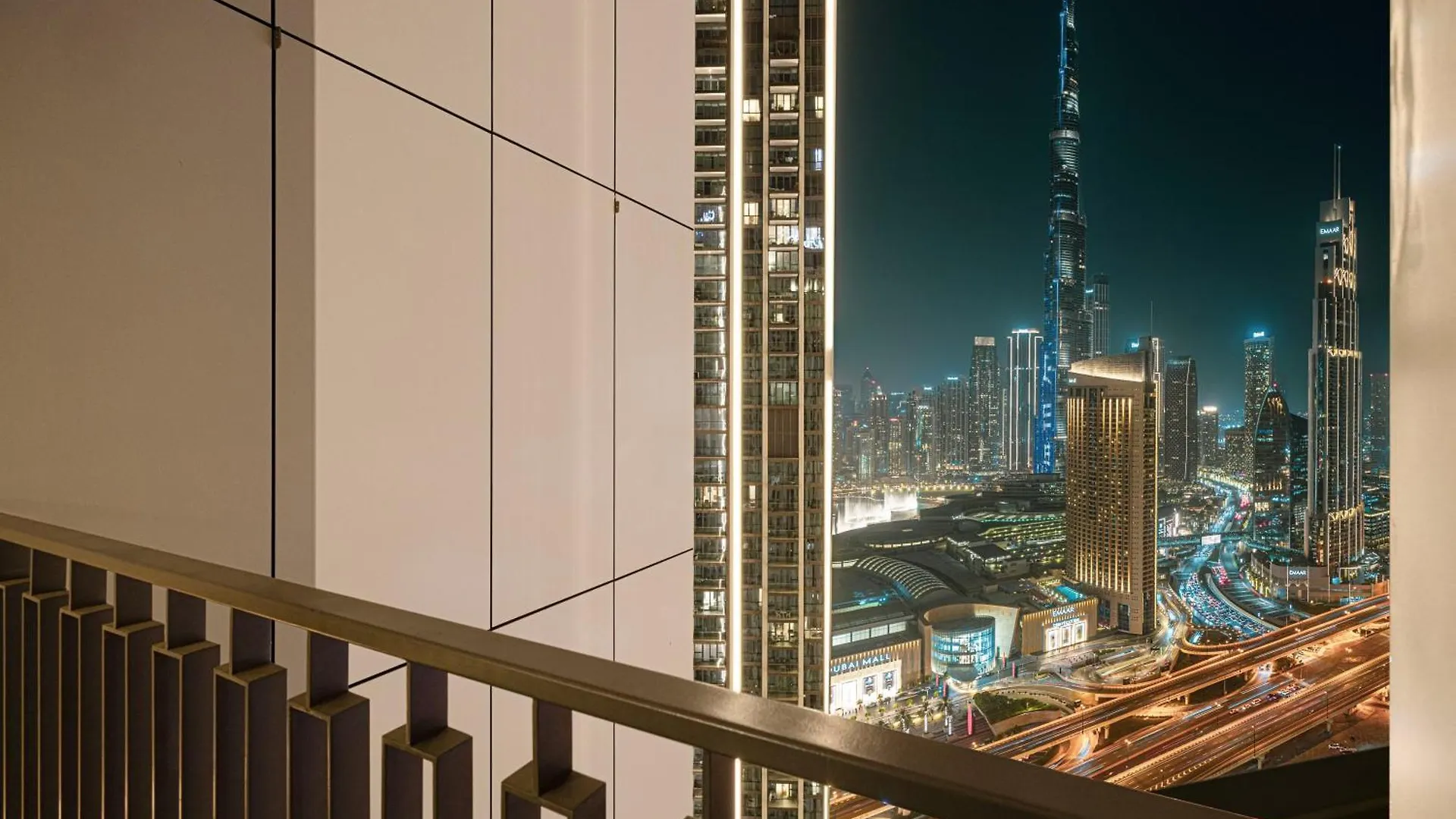 2Br With Full Burj View And Direct Access To Dubai Mall Apartment