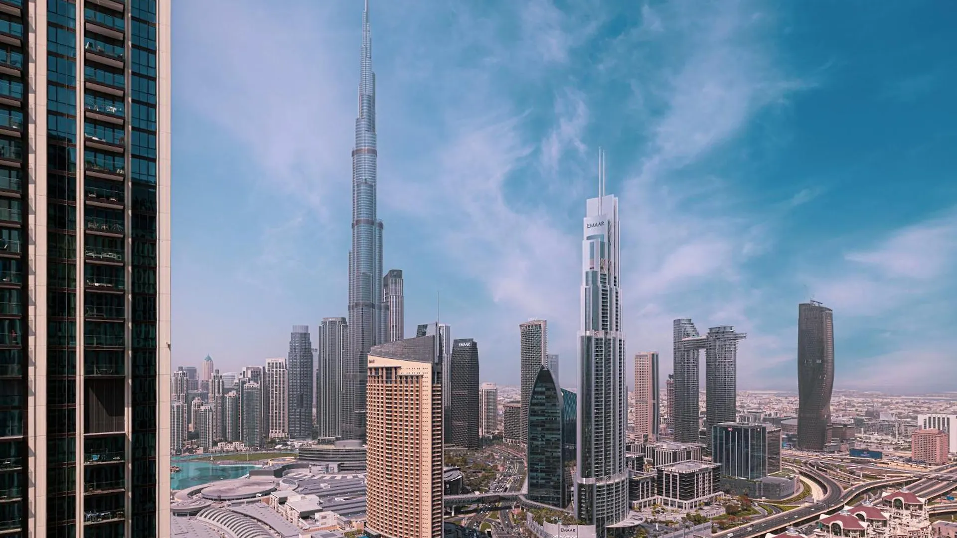 2Br With Full Burj View And Direct Access To Dubai Mall Apartment 0*,