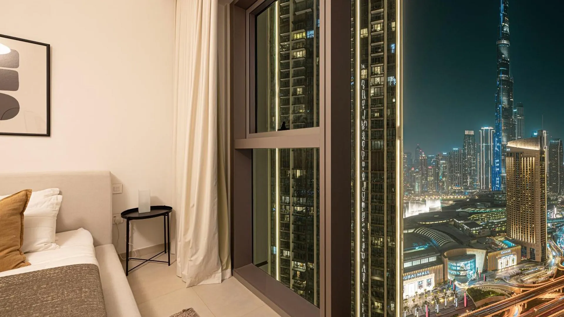 2Br With Full Burj View And Direct Access To Dubai Mall Apartment