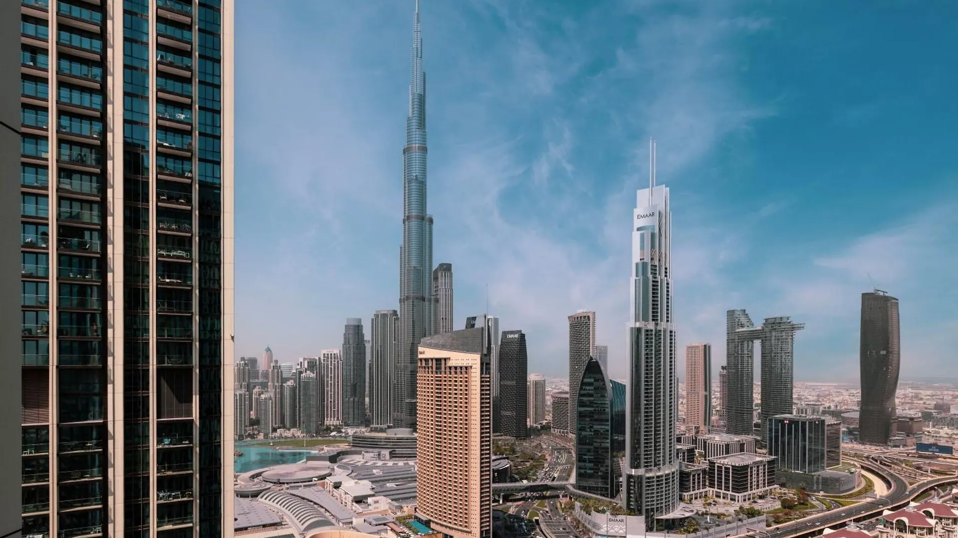 2Br With Full Burj View And Direct Access To Dubai Mall Apartment
