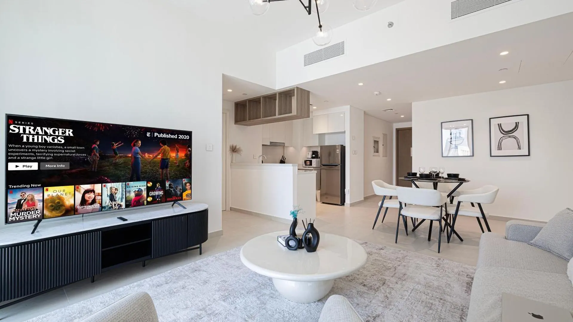 2Br With Full Burj View And Direct Access To Dubai Mall Apartment