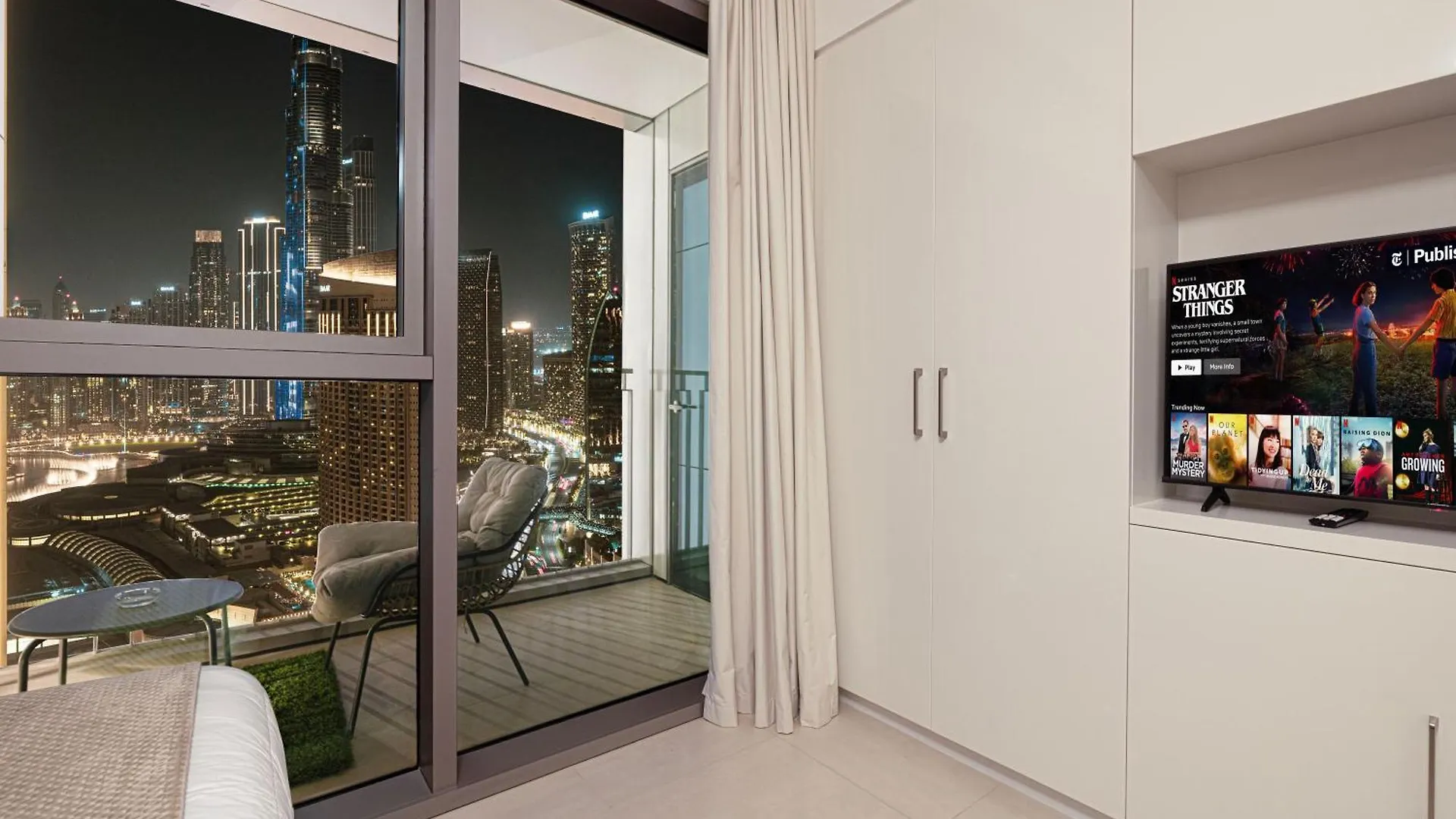 2Br With Full Burj View And Direct Access To Dubai Mall Apartment 0*,
