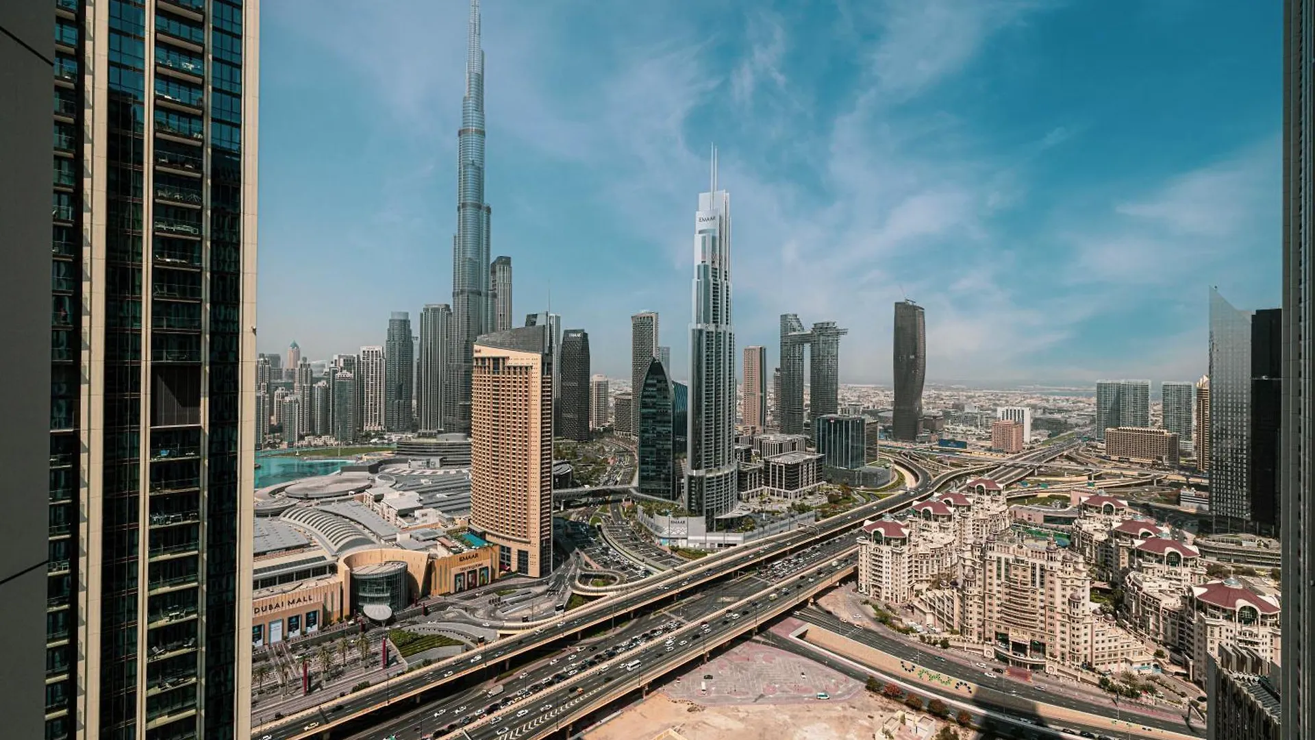 2Br With Full Burj View And Direct Access To Dubai Mall Apartment
