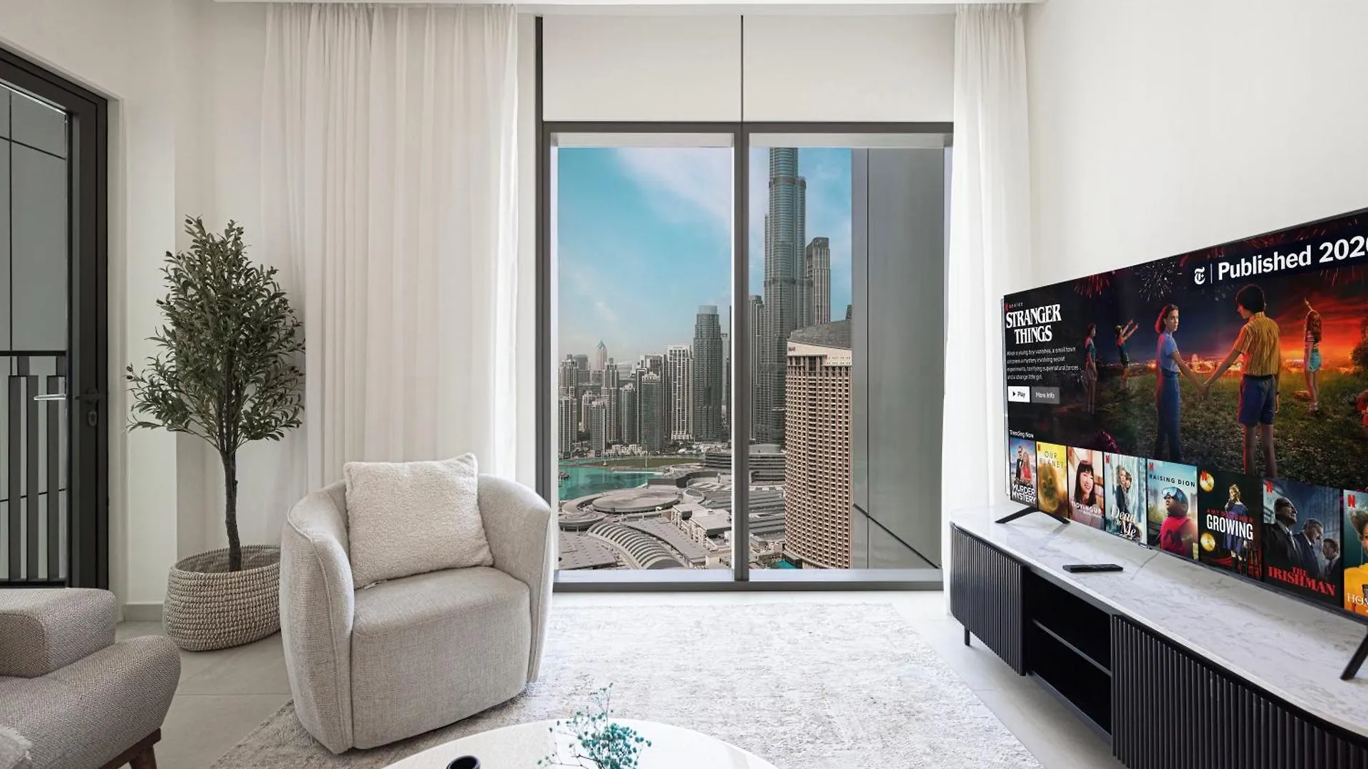 2Br With Full Burj View And Direct Access To Dubai Mall Apartment