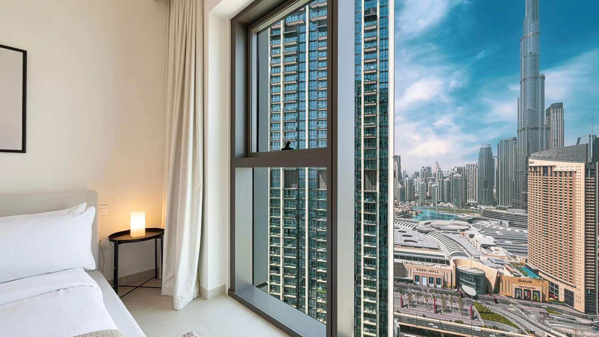 2Br With Full Burj View And Direct Access To Dubai Mall Apartment 0*,
