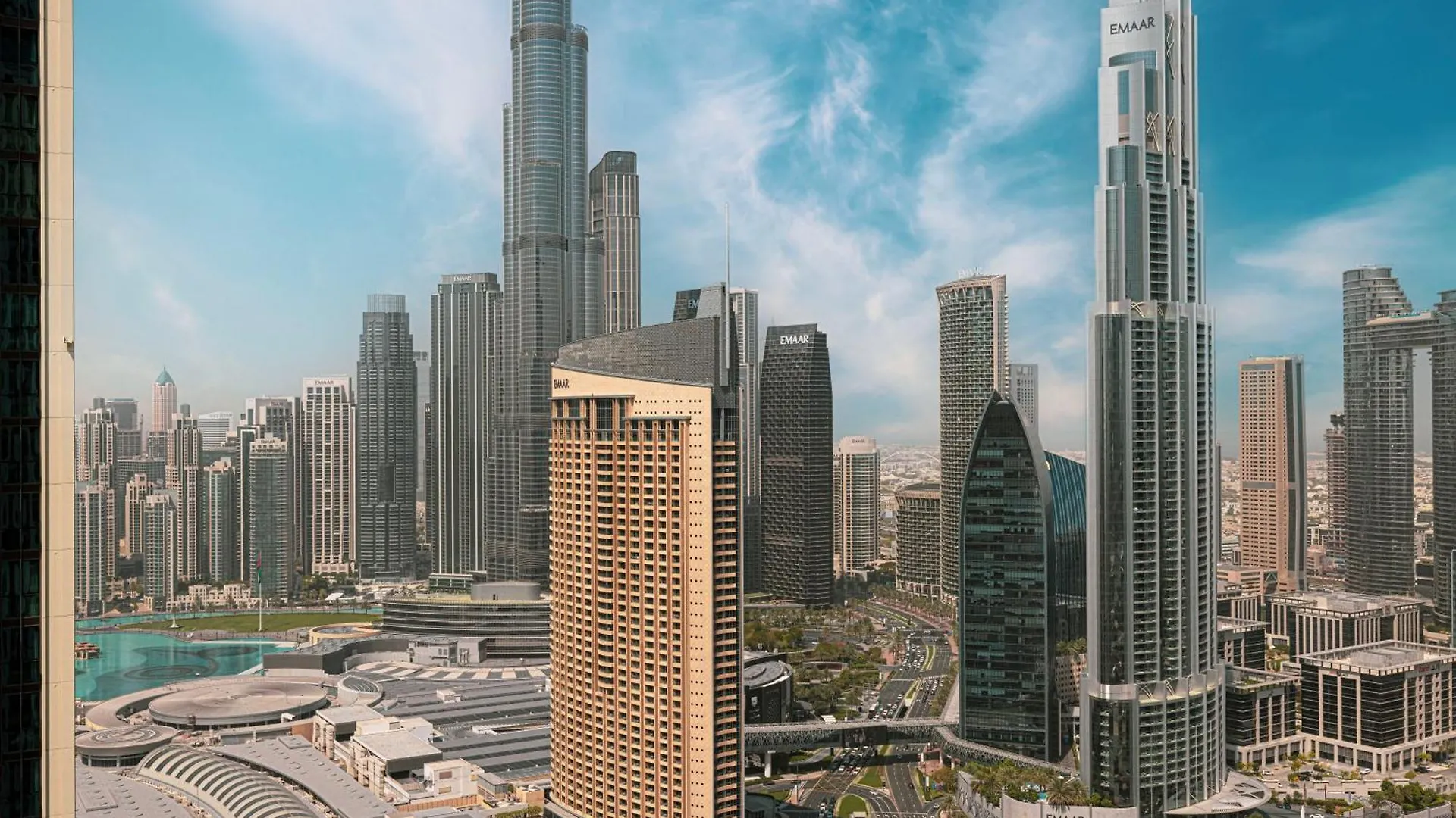 2Br With Full Burj View And Direct Access To Dubai Mall Apartment