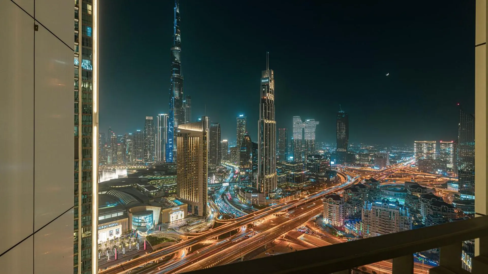 2Br With Full Burj View And Direct Access To Dubai Mall Apartment