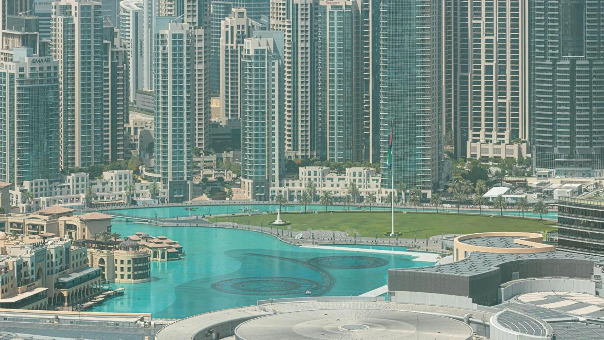 2Br With Full Burj View And Direct Access To Dubai Mall Apartment 0*,  United Arab Emirates