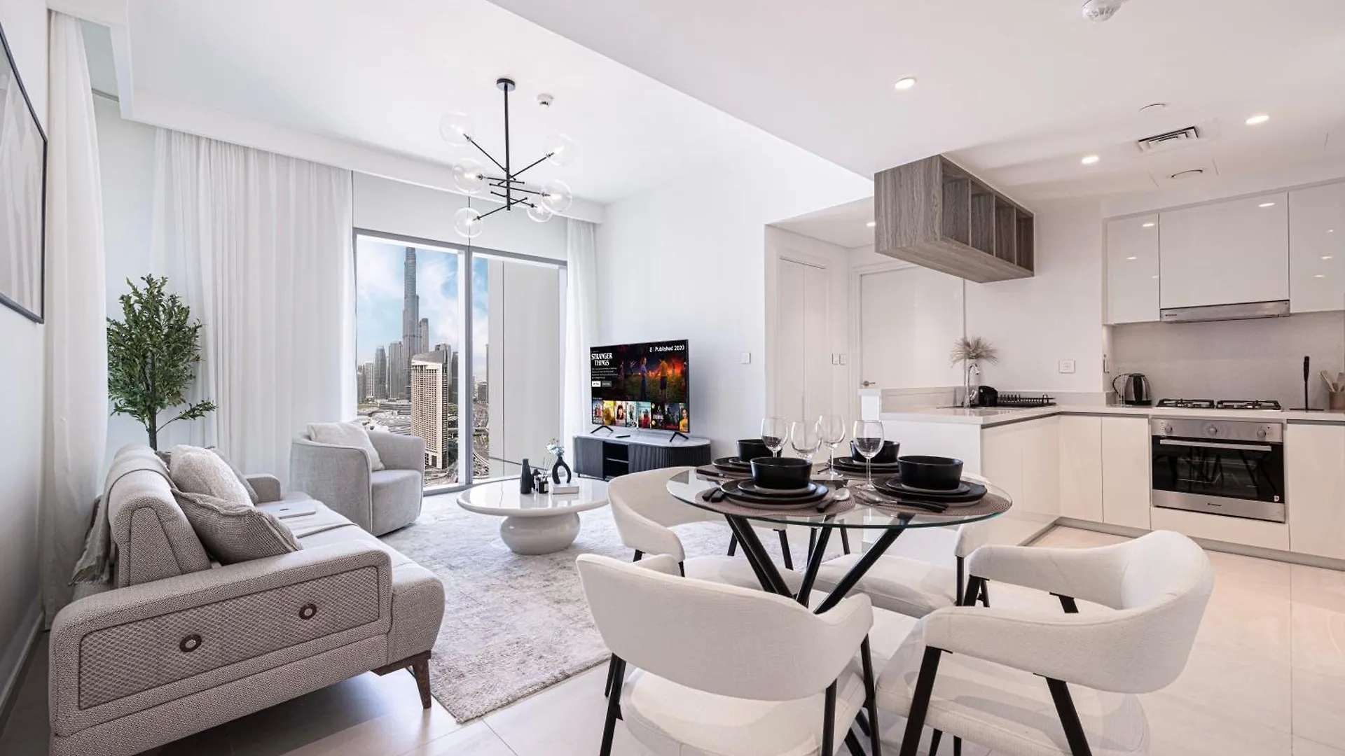 2Br With Full Burj View And Direct Access To Dubai Mall Apartment 0*,  United Arab Emirates