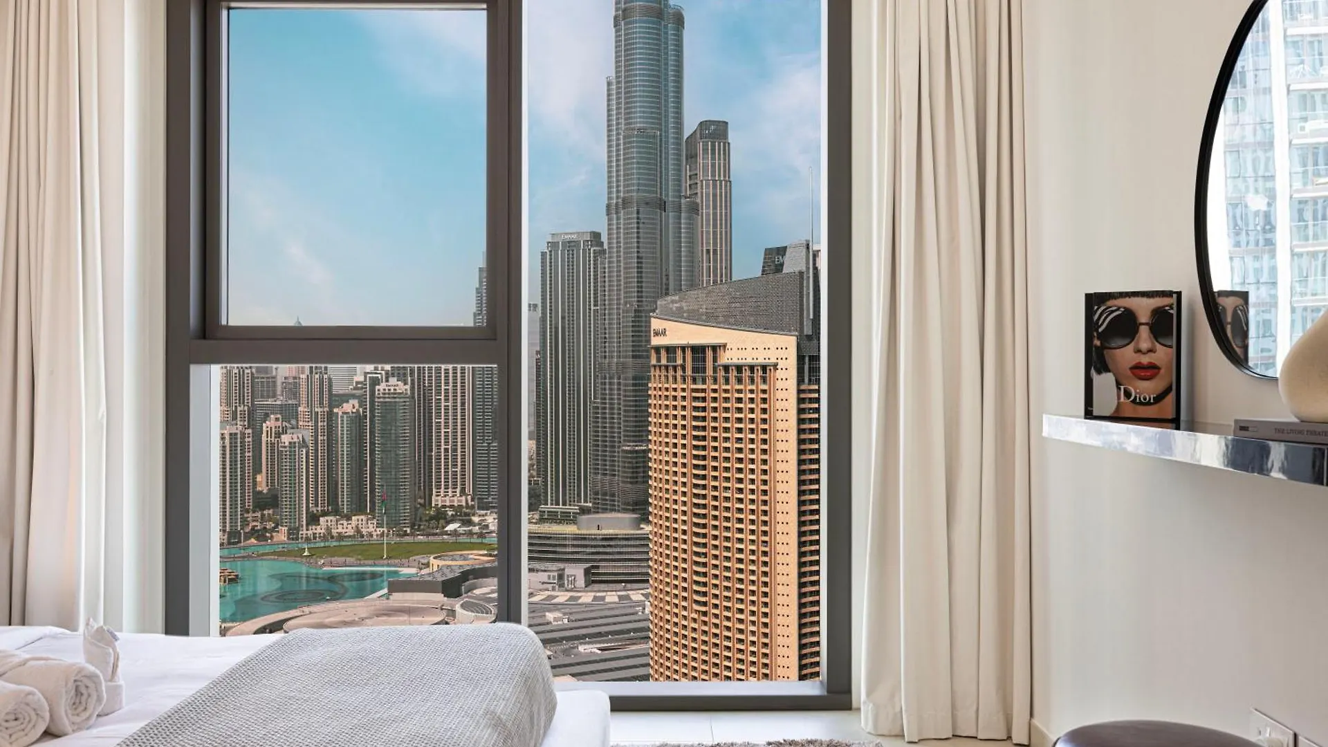 2Br With Full Burj View And Direct Access To Dubai Mall Apartment 0*,  United Arab Emirates