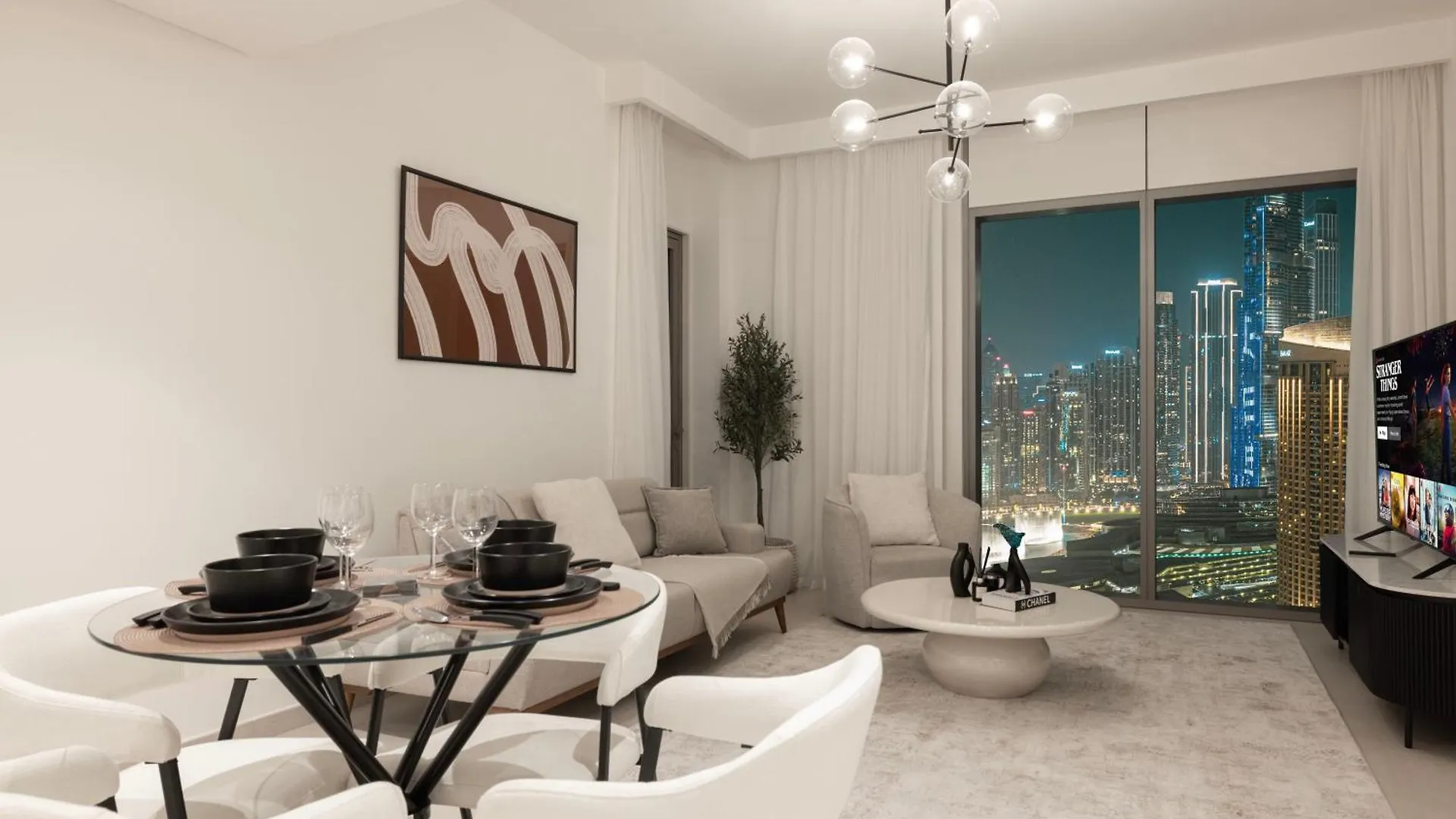 2Br With Full Burj View And Direct Access To Dubai Mall Apartment United Arab Emirates