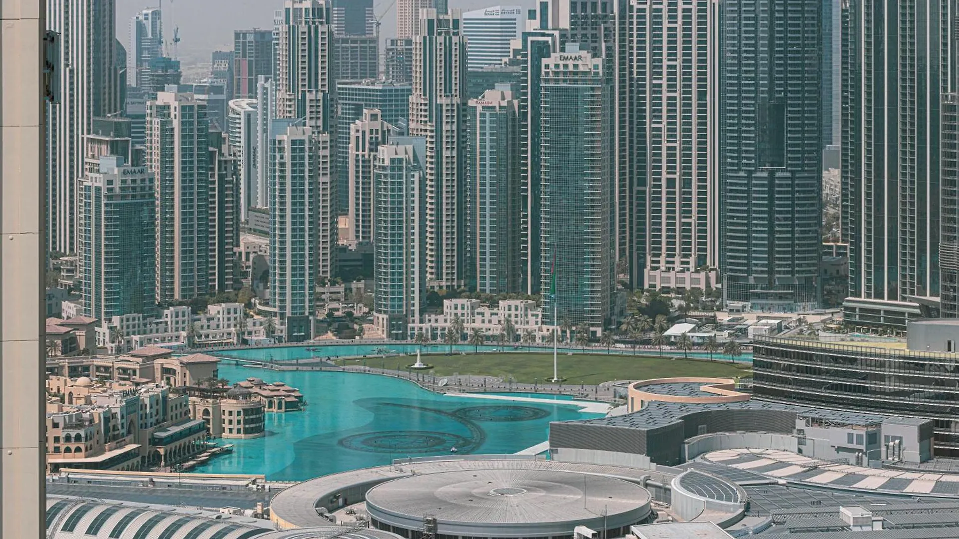 2Br With Full Burj View And Direct Access To Dubai Mall Apartment