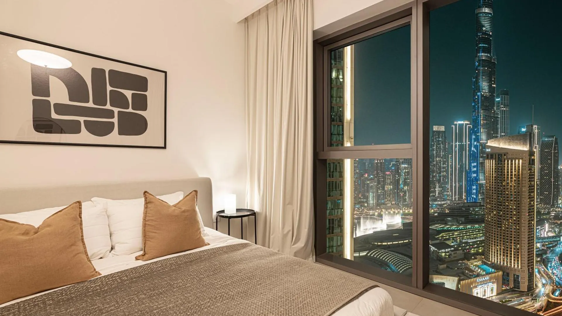 2Br With Full Burj View And Direct Access To Dubai Mall Apartment 0*,