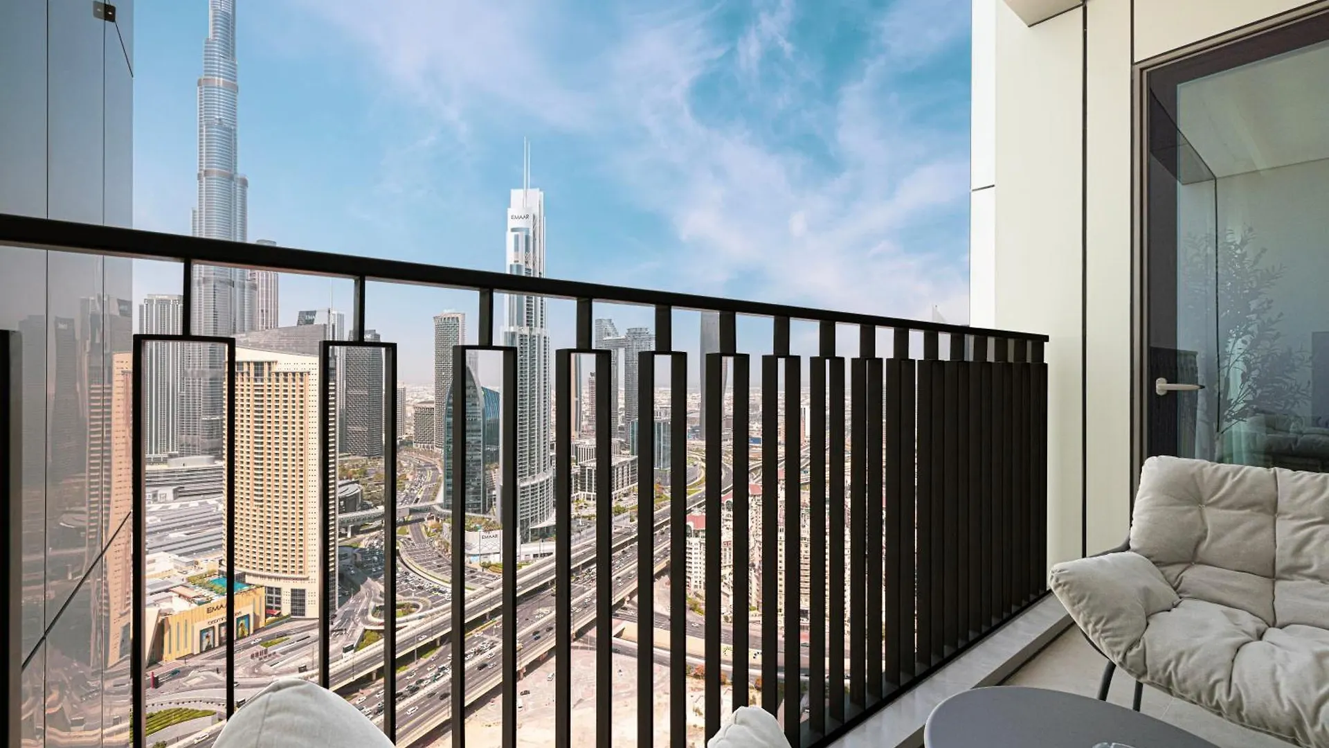 2Br With Full Burj View And Direct Access To Dubai Mall Apartment
