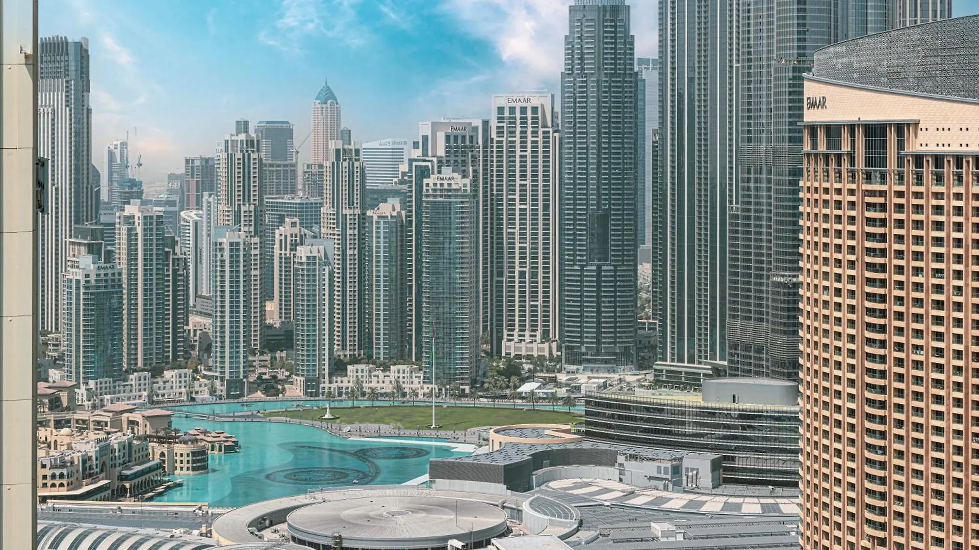 2Br With Full Burj View And Direct Access To Dubai Mall Apartment
