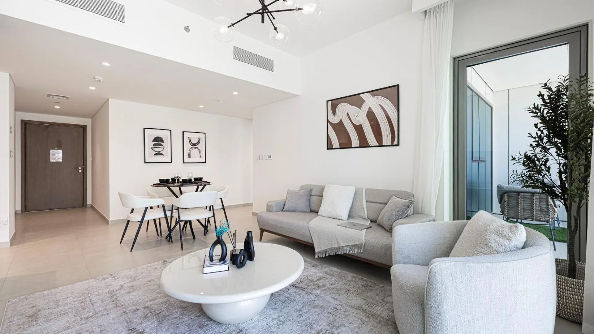 2Br With Full Burj View And Direct Access To Dubai Mall Apartment
