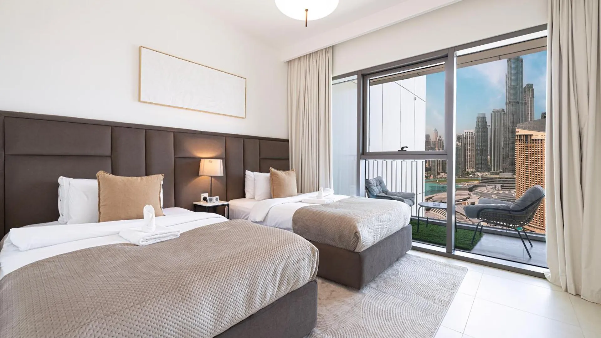 2Br With Full Burj View And Direct Access To Dubai Mall Apartment 0*,  United Arab Emirates